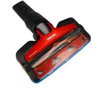 LIONIZER Cepillo turbo de repuesto para aspiradora Philips SpeedPro Max FC6823, color rojo