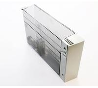 LIONIZER Depósito de agua para depósito de agua con mango plateado/para cafetera DeLonghi Magnifica EVO/Modelo: ECAM292.33.SB, 04260738342247