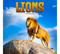 Lions 2026 Calendar: Majestic Kings of the Wild and African Beauty