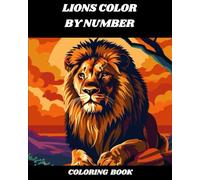 LIONS COLOR BY NUMBER