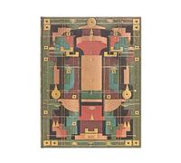 Lion's Den (Sybil Pye Bindings) Ultra Unlined Hardcover Journal: Hardcover, 120 gsm, ribbon marker, memento pouch, elastic closure