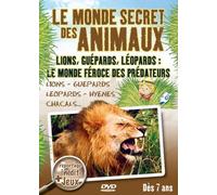 LIONS, GUEPARDS, LEOPARDS... LE MONDE FEROCE DES PREDATEURS [Francia] [DVD]