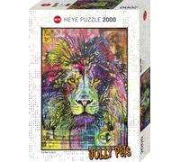 Lion's Heart: 2000 Teile