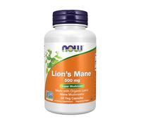 Melena de león NOW, 500 mg (60 cápsulas)