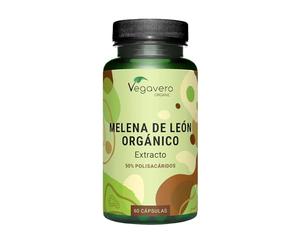 Lions Mane BIO | 10.000 mg | Melena de Leon | 50% POLISACÁRIDOS | Sistema Inmunitario + Digestion | EXTRACTO HERICIUM | Sin Aditivos & Vegano | Vegavero