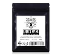 LIONS MANE - Colección natural | Calidad del original | GMP + certificado ISO 9001 + probado en laboratorio | vegano crudo + secado suave | perfecto como té | sin polvo | 100g