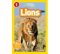 Lions (National Geographic Kids Readers, Level 1)