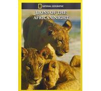 Lions Of The African Night – National Geographic – DVD – Edición Estados Unidos