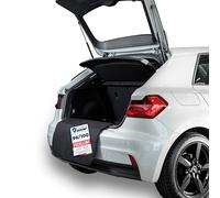 LIONSTRONG Protector de Umbral Maletero [Acolchado e Impermeable] - Alfombrilla de Protección Universal para Coches Compactos a SUV - Protección Maletero Perros - Resistente Arañazos