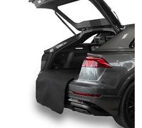 LIONSTRONG Protector de Umbral Maletero [Acolchado e Impermeable] - Alfombrilla de Protección Universal para Coches Compactos a SUV - Protección Maletero Perros - Resistente Arañazos