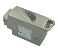 LionTec Bicicleta Eléctrica Batería 24V (25,2V) - 18Ah para Panasonic Unidades