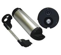 LionTec Bicicleta Eléctrica Batería 36V -10,4Ah Bote Tipo 4 Polig- 327 Ø 91MM