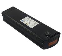 LionTec Bicicleta Eléctrica Bicicleta Batería (Negro) 36V -10,4Ah Prophete, Mifa