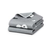 lionto Alfombrillas Reutilizables para Cachorros, 2 uds, 152x122 cm, Lavables hasta 90°C, súper absorbentes, Antideslizantes, para Perros Mayores, 4 Capas, ecológicas, Gris