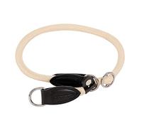 lionto Collar de perros collar retriever collar de adiestramiento, 30 cm, Beige