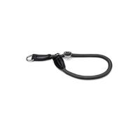 lionto Collar de Perros Collar Retriever Collar de adiestramiento, Longitud 45 cm Negro