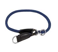 lionto Collar de perros collar retriever collar de adiestramiento, 65 cm, Azul