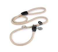 lionto Correa Retriever Correa de Perro Correa de Entrenamiento, Longitud 120 cm Beige