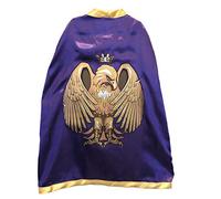 Liontouch - Capa de Caballero Águila Dorada, Niños Edades de 3-8 Años, Talla Única | Juguete de Estilo Medieval con Tema de Águila | Disfraces, Vestidos Elegantes y Trajes Reales