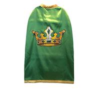 Liontouch - Capa de Creador de Reyes, Niños Edades de 3-8 Años Talla Única | Juguete de Estilo Medieval para Niños listos para la Aventura | Juegos de rol, Disfraces y Vestidos Elegantes