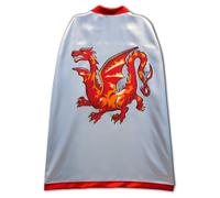 Liontouch - Capa del Caballero Dragón Ámbar | Capa de Juguete Medieval para Juego de rol para Niños, Lista para Aventuras Regias en el Reino | Disfraces, Vestidos Elegantes y Trajes Reales