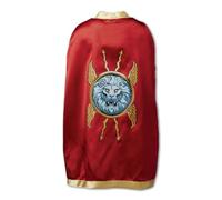 Liontouch Capa para Disfraz de Soldado Romano - Legionario, 3-8 Años | Capa Romana de Talla Única | Accesorio de Gladiador para Juego de Rol, Historias del Imperio y Aventuras Imaginativas