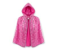Liontouch - Capa Princesa Unicornio con Capucha para Niñas 3-8 Años, Talla Única | Rosa con Decoraciones de Unicornio & Detalles Brillantes | Disfraz Mágico para Juegos de rol & Cuentos de Hadas