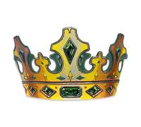 Liontouch - Corona de Creador de Reyes, Niños 3+ Años, Talla Ajustable | Juguete de Espuma Duradera de Estilo Medieval | Juegos de rol, Disfraces y Vestidos Elegantes