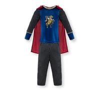 Liontouch - Disfraz de Caballero con Capa para Niños 3-6 Años | Camisa & Pantalón, Talla Única | Traje Medieval con COTA de Malla | Disfraz Cómodo para Niños