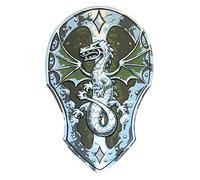 Liontouch - Escudo de Dragón | Juguete de Espuma para Juego Imaginativo en Aventuras Fantásticas de Niños | Armas y Armadura de Batalla Seguras y Flexibles para Disfraces y Vestimenta Infantil