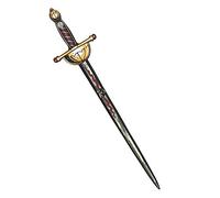 Liontouch - Estoque de Pirata de Capitán Cruz, Niños Edades de 3-8 Años | Juguete de Espuma Segura con Tema de Calavera | Espada Ideal para Disfraces y Aventuras en el Caribe para Niños Pequeños