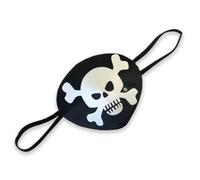 Liontouch Parche Pirata para Niños - Capitán Raya Roja, 3+ | Serie Capitán Raya Roja | Accesorio con Calavera para Disfraces, Juegos de Rol, Búsquedas del Tesoro y Aventuras Piratas