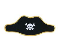 LionTouch - Pirate Hat - Captain Red Stripe | Edad 3-8 aos - One Size se ajusta a todos | Finge Play Toy para nios y nios pequeos con motivo de c