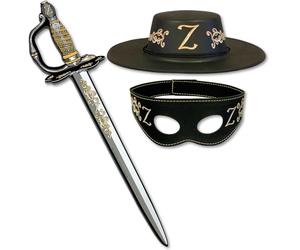 Liontouch - Set de Bandido-Z - Espada, Máscara y Sombrero para Vengadores Enmascarados | Para Niños y Niñas Edades de 3-8 Años | Espuma Duradera y Segura, ideal para Disfraces y Trajes
