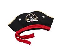 Liontouch - Sombrero de Pirata de Capitán Cruz | Niños y Niñas de Edades de 3-8 Años, Talla Única | Juego de Simulación de Vestir y Accesorio de Disfraz | Para Niños Pequeños que Navegan por el Caribe