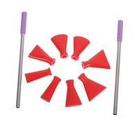 LIOOBO 1 Juego Accesorios de Herramientas de Pintura para Técnicas de Fluido Boquillas para Únicos Proyectos