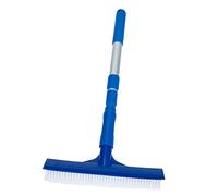 LIOOBO 1 Juego Cepillo Limpiador de Paredes de Piscina con Mango Varilla Telescópica de Metros para Limpieza Eficaz de Superficies de Piscina y Baño