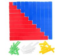 LIOOBO 1 Juego De Herramientas De Aprendizaje De Matemáticas Montessori para Cubos De Conteo Juguetes De Educación Temprana para Jardín De Infantes Que Estimulan El Interés En Las