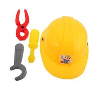 LIOOBO 1 Juego Juguetes de Herramientas para Alicates Destornillador y Inglesa para Juego de Simulación de y Fiestas Temáticas de Construcción