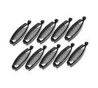 LIOOBO 10 Piezas Clip Banana Horquillas Para Moño y De Caballo - Pinzas De Pelo Fino y Largo - Accesorios De Estilo Elegante