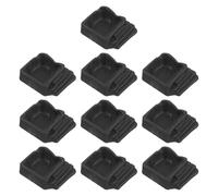 LIOOBO 10 Unidades Bebederos para Reptiles Miniatura, Bandeja de Agua de Resina Compacta 2.2x1.8 Pulgadas, Alimentador Seguro Antiahogamiento para Arañas, Escorpiones y Grillos en
