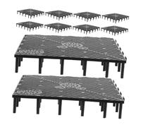 LIOOBO 10piezas Tableros De Aislamiento para Rejilla Divisora De Compatible De Agua y Instalación y Durabilidad