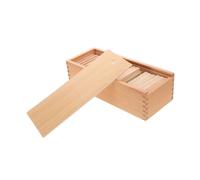 LIOOBO 1juego Montessori Juguete Sensorial Auditivo para Educativo De Desarrollo Sensorial para Jardín De Infantes y Centros De Aprendizaje Entrenamiento Profesional Percepción Auditiva