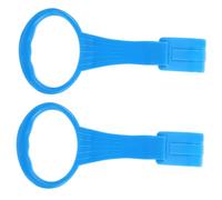 LIOOBO 1Par Anillos para Bebés Anillas Portátiles para Cuna Ayudantes de Caminar Tiradores de Cama para Ejercicio Infantil