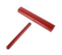 LIOOBO 1par Instrumento De Percusión Orff De Madera Imitación Para Niño Niña y Adultos Para Clases Musicales y Actuaciones