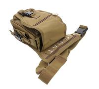 LIOOBO 1pieza Bolsa De Muslo De Tela Oxford para Camping y Senderismo Bolsa De Multifuncional Resistente y Práctica