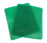LIOOBO 2 Piezas Alfombrillas para Nidos de Gallinas Reutilizables Verdes Colchones Lavables para Ponederos Accesorios para Cajas de Anidación Esteras Protectoras para Huevos Gallineros
