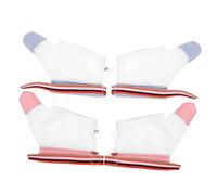 LIOOBO 2Pares Guantes Antimordeduras para Bebés de Guantes para Dejar de Chuparse el Dedo Material de Seguro y Lavable para Niñas Recién Nacidos