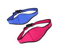 LIOOBO 2piezas Riñonera Resistente para Micrófono Bolsa para Cinturón para Bailar y Gimnasio