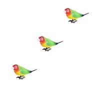 LIOOBO 3piezas Modelo De Parroquia Simulado Decoración De Jardín para Juguete Cognitivo De Animales Salvajes Adorno para Habitación Infantil y Fiestas Temáticas